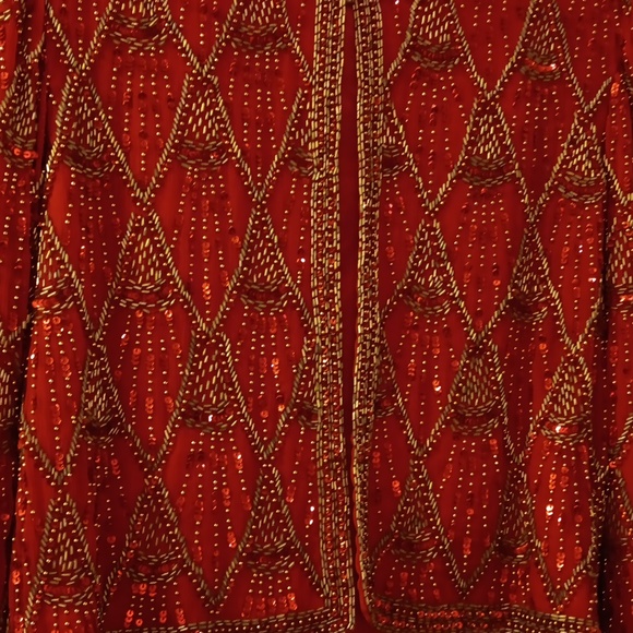 Beautiful Red Jacket - Picture 2 of 3